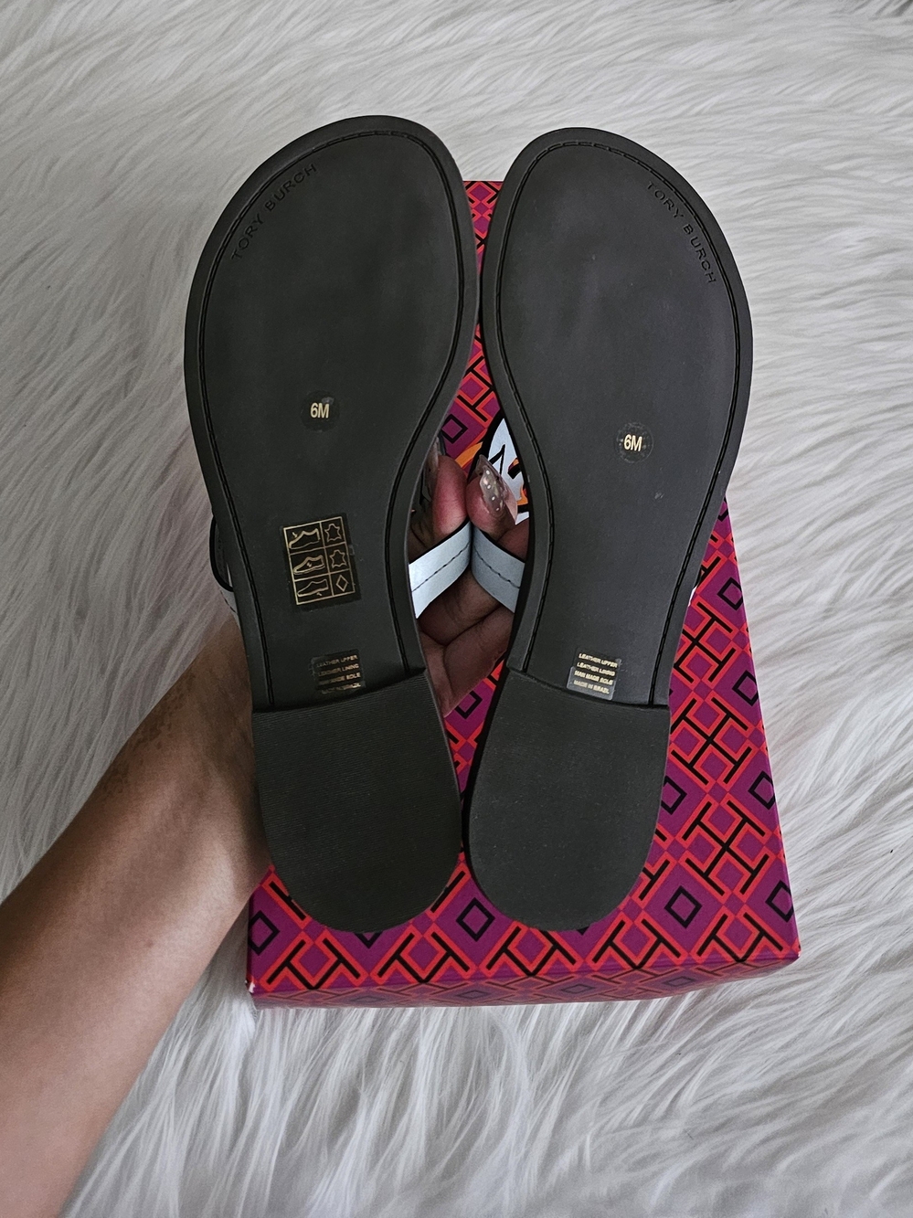 Tory Burch Miller Sandals - Picture 3 of 4